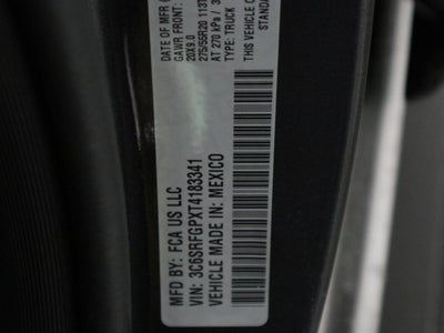 2026 RAM 1500 Express Crew Cab 4x4
