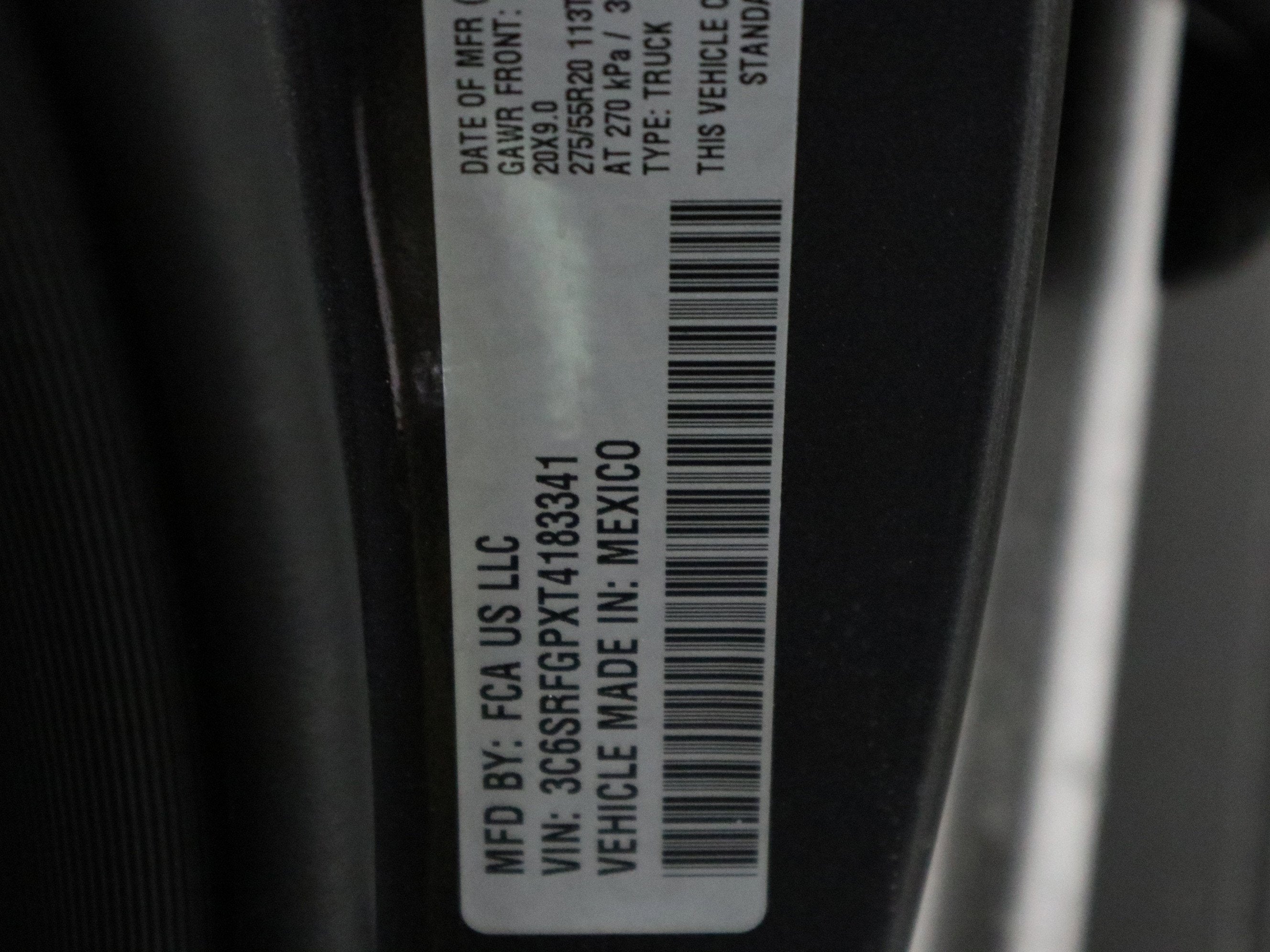 2026 RAM 1500 Express Crew Cab 4x4