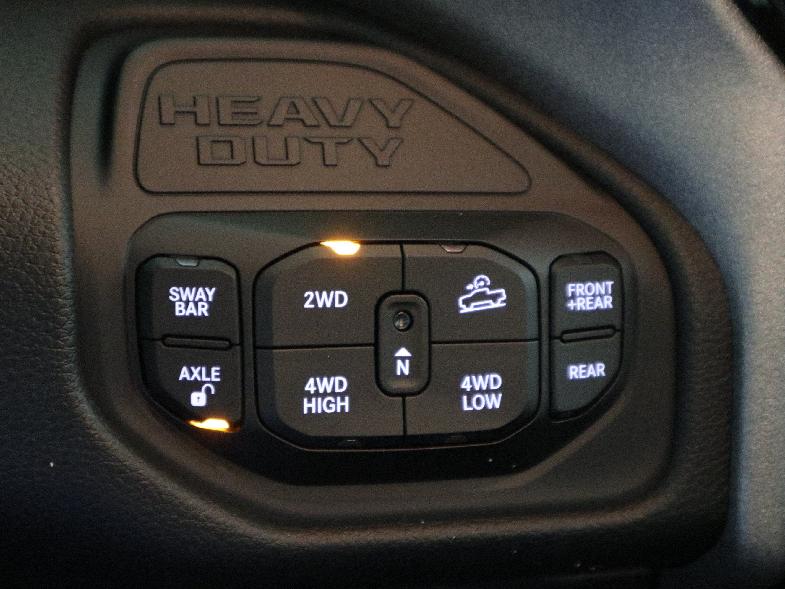 2026 RAM 2500 TRADESMAN