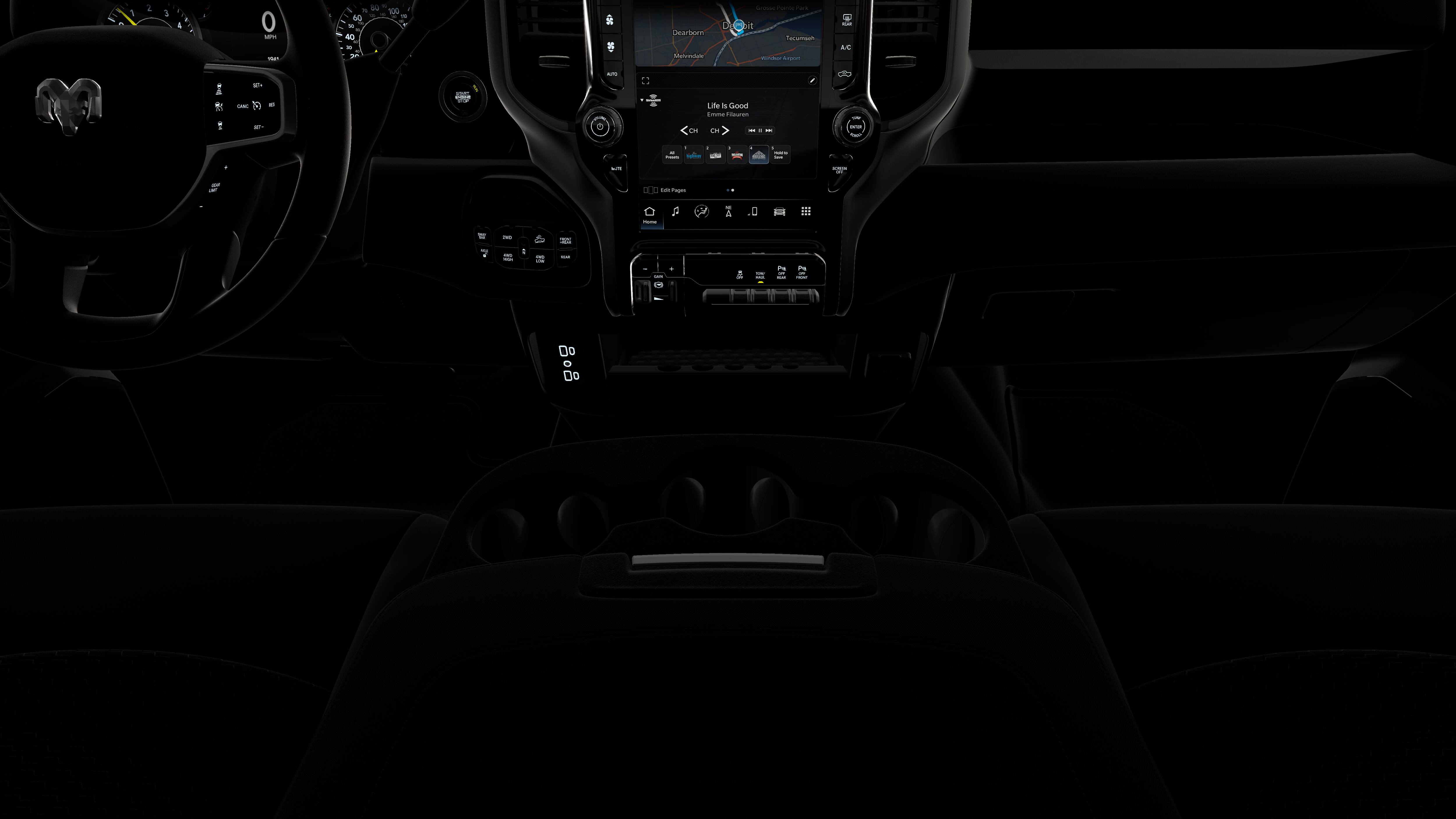 2026 RAM 2500 TRADESMAN