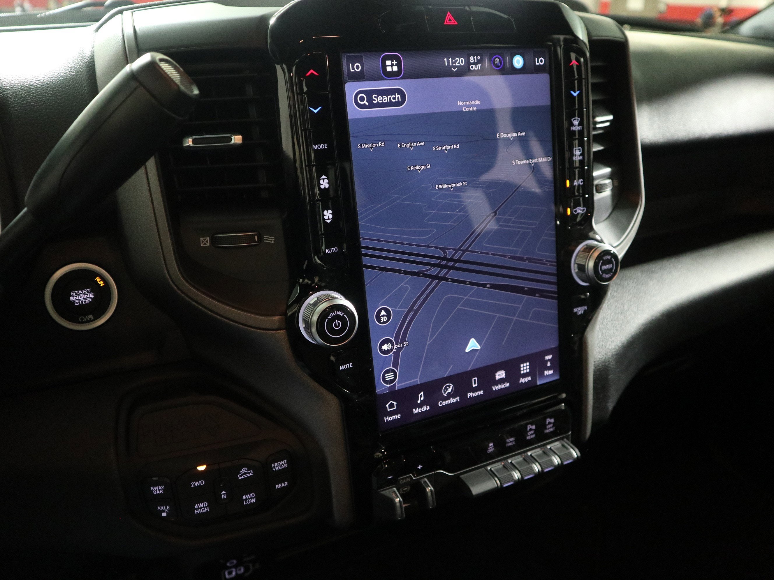 2026 RAM 2500 TRADESMAN