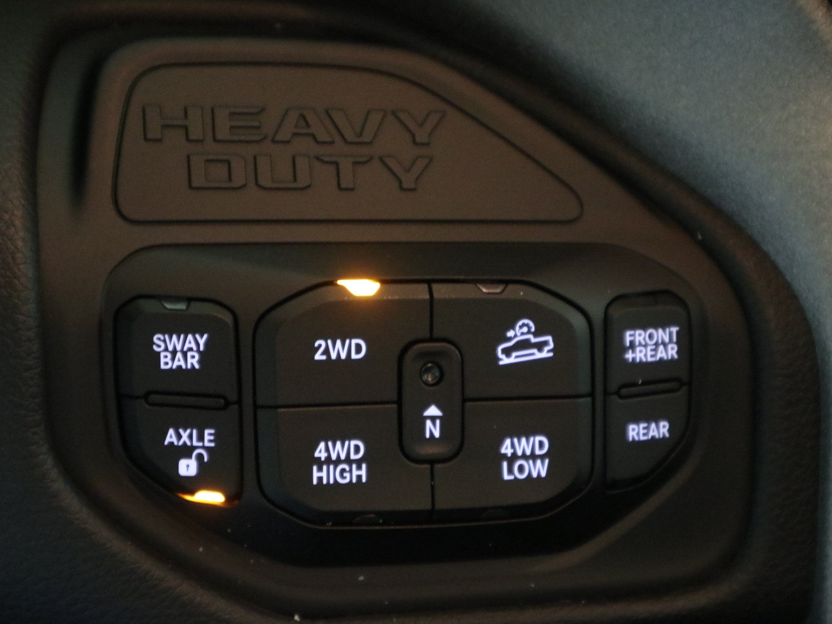 2026 RAM 2500 TRADESMAN