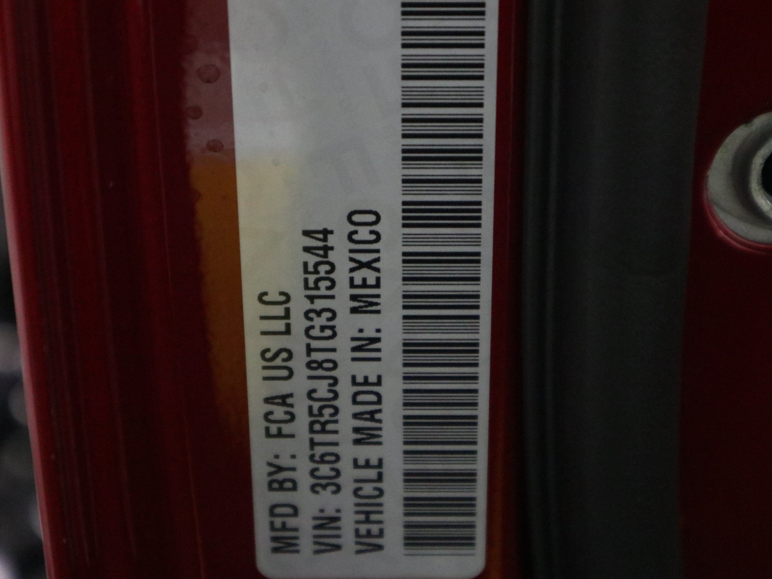 2026 RAM 2500 TRADESMAN