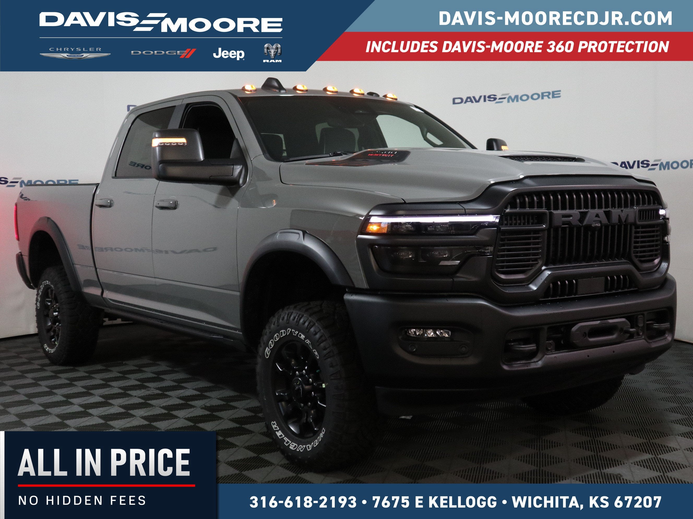 2026 RAM 2500 POWER WAGON
