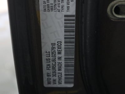 2020 RAM 2500 Tradesman Crew Cab 4x4