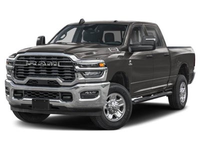 2026 RAM 2500 Black Express Crew Cab 4x4