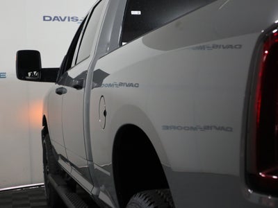 2026 RAM 2500 Black Express Crew Cab 4x4