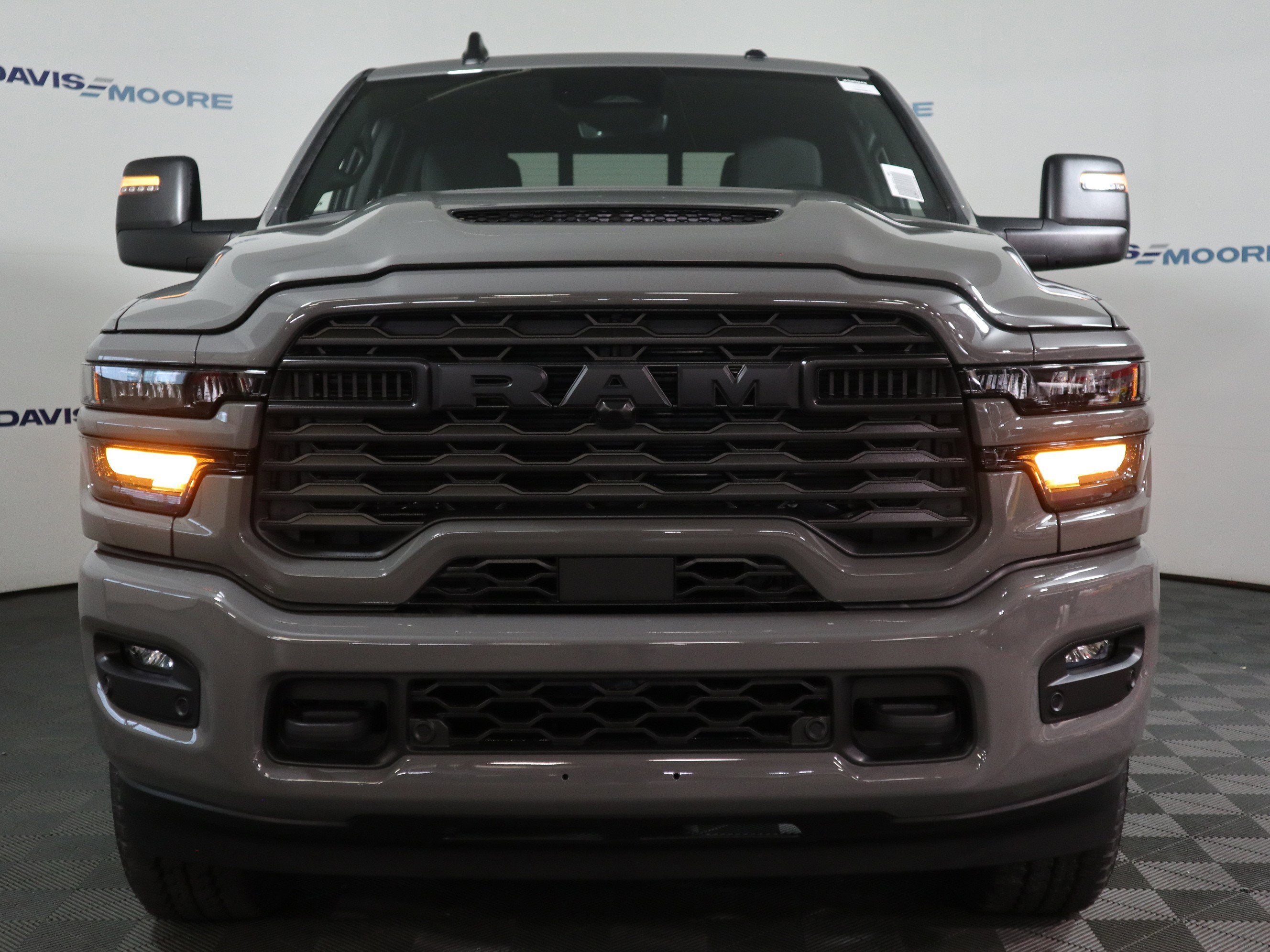 2026 RAM 2500 Black Express Crew Cab 4x4