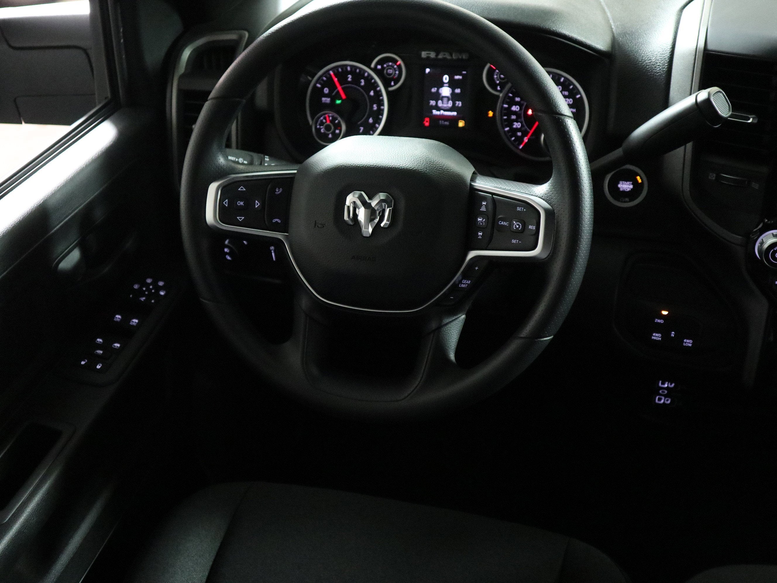 2026 RAM 2500 Black Express Crew Cab 4x4