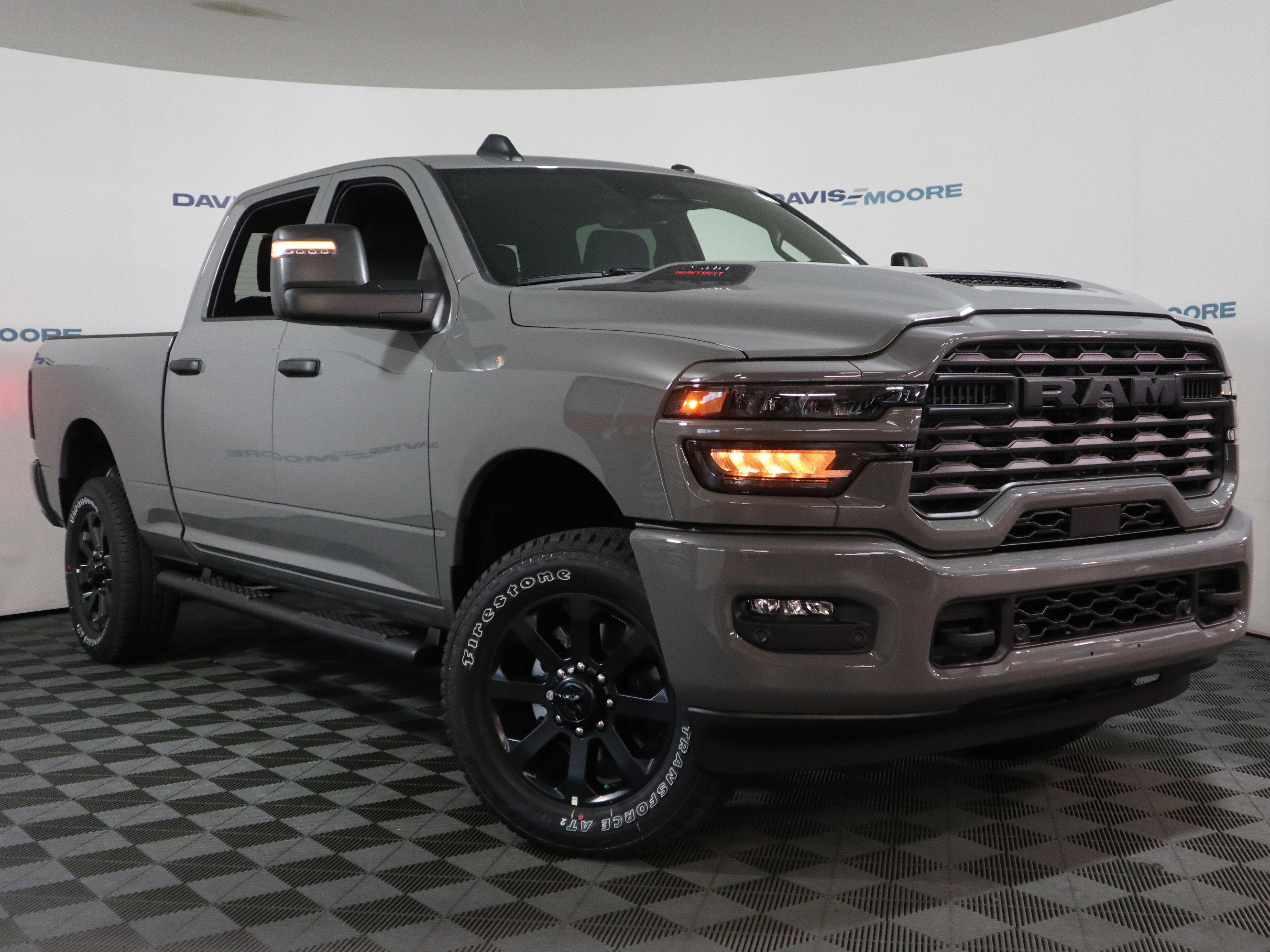 2026 RAM 2500 Black Express Crew Cab 4x4