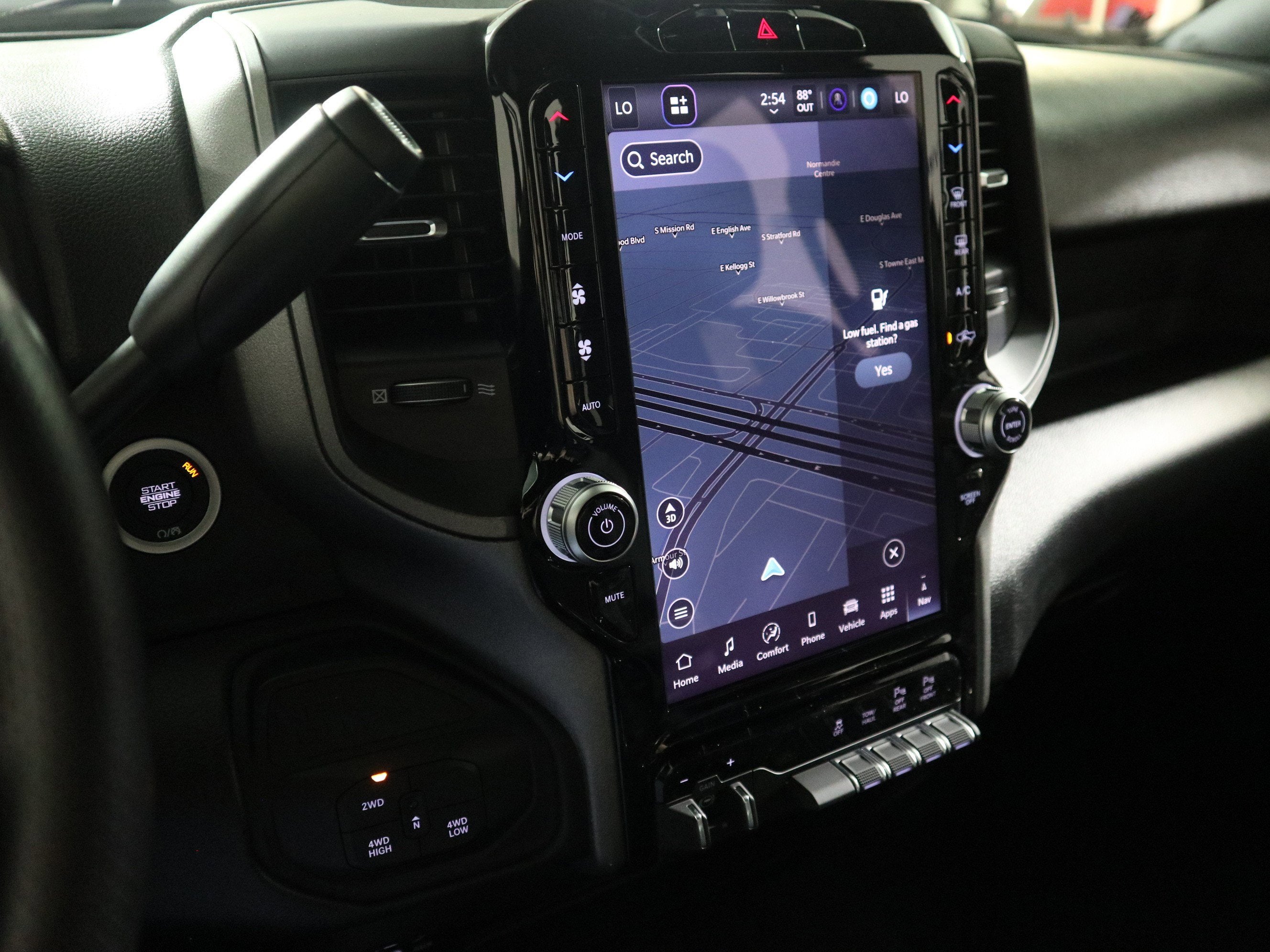 2026 RAM 2500 Black Express Crew Cab 4x4