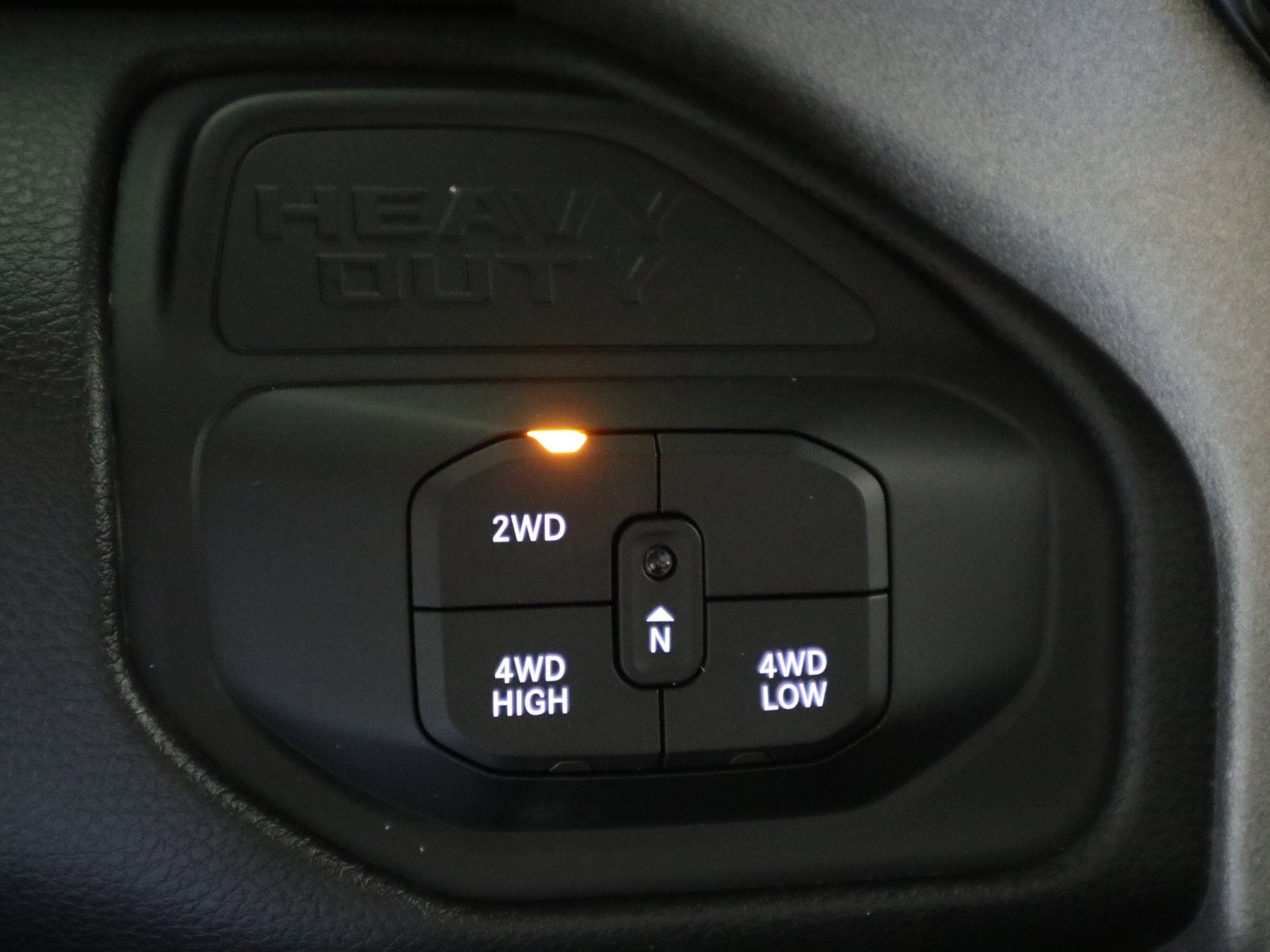 2026 RAM 2500 Black Express Crew Cab 4x4