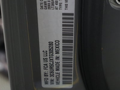 2026 RAM 2500 Black Express Crew Cab 4x4