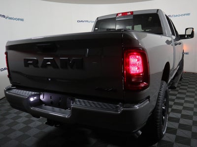 2026 RAM 2500 Black Express Crew Cab 4x4