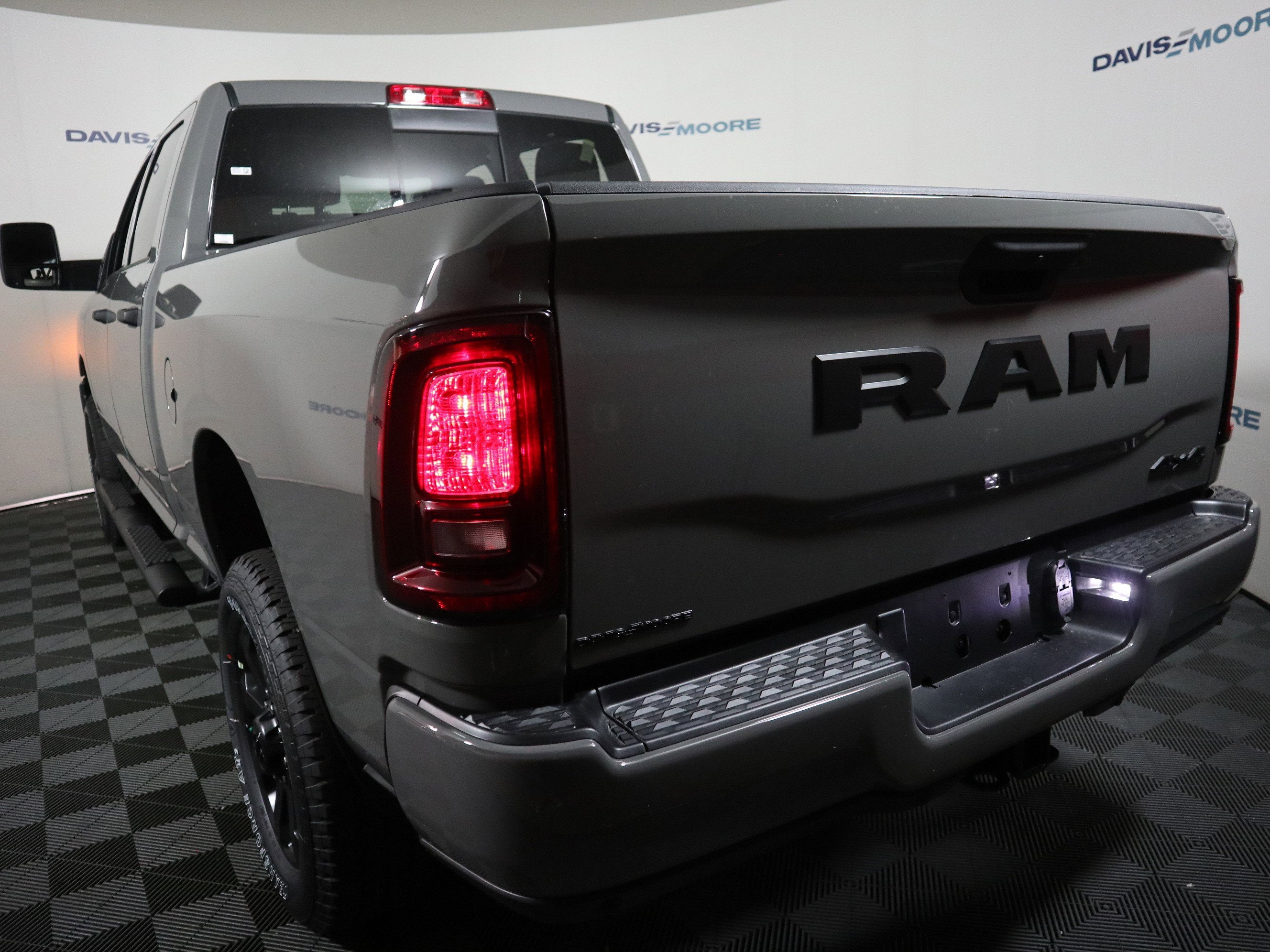 2026 RAM 2500 Black Express Crew Cab 4x4