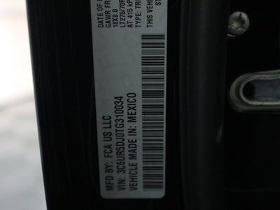 2026 RAM 2500 BIG HORN