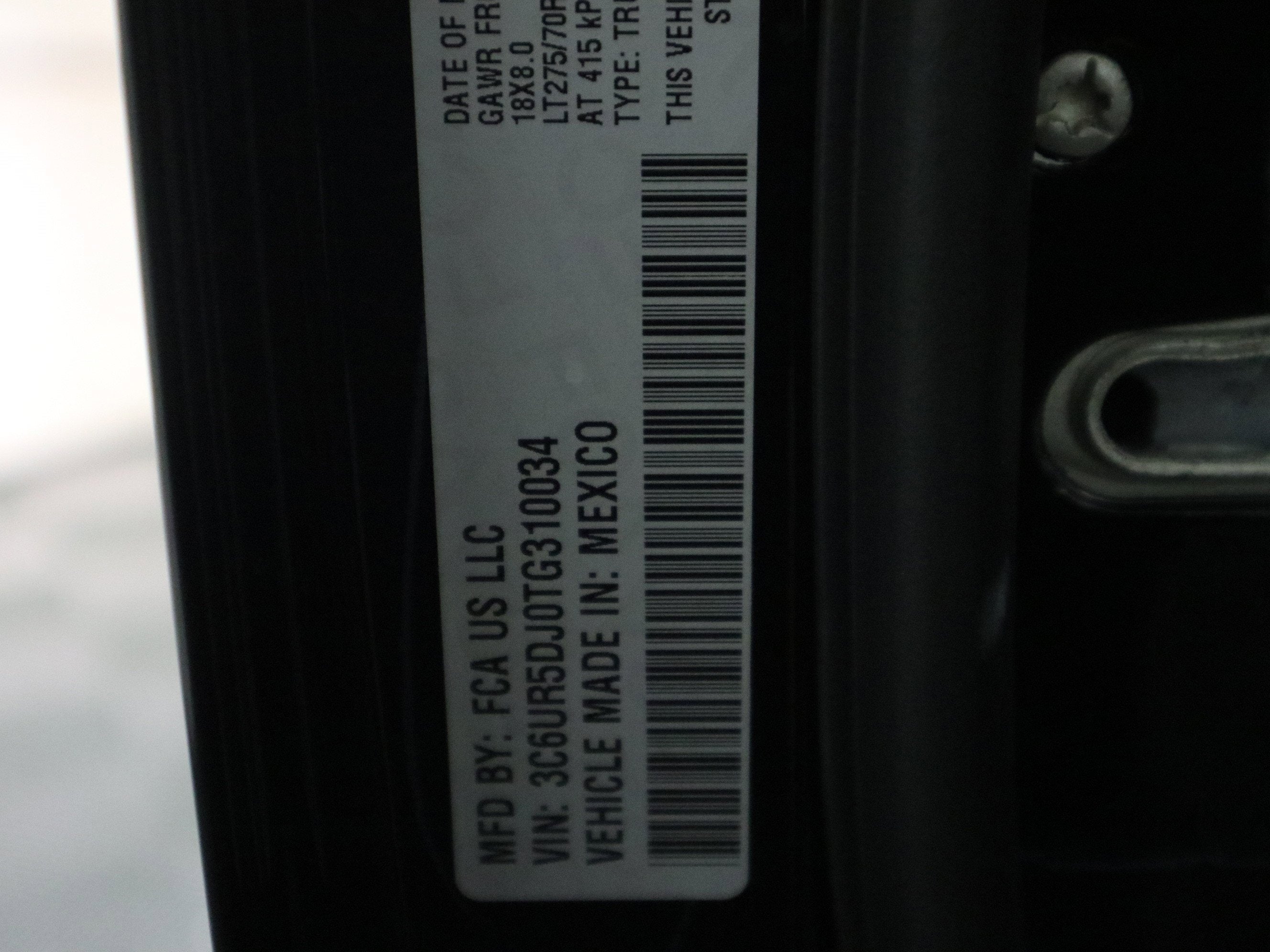 2026 RAM 2500 BIG HORN