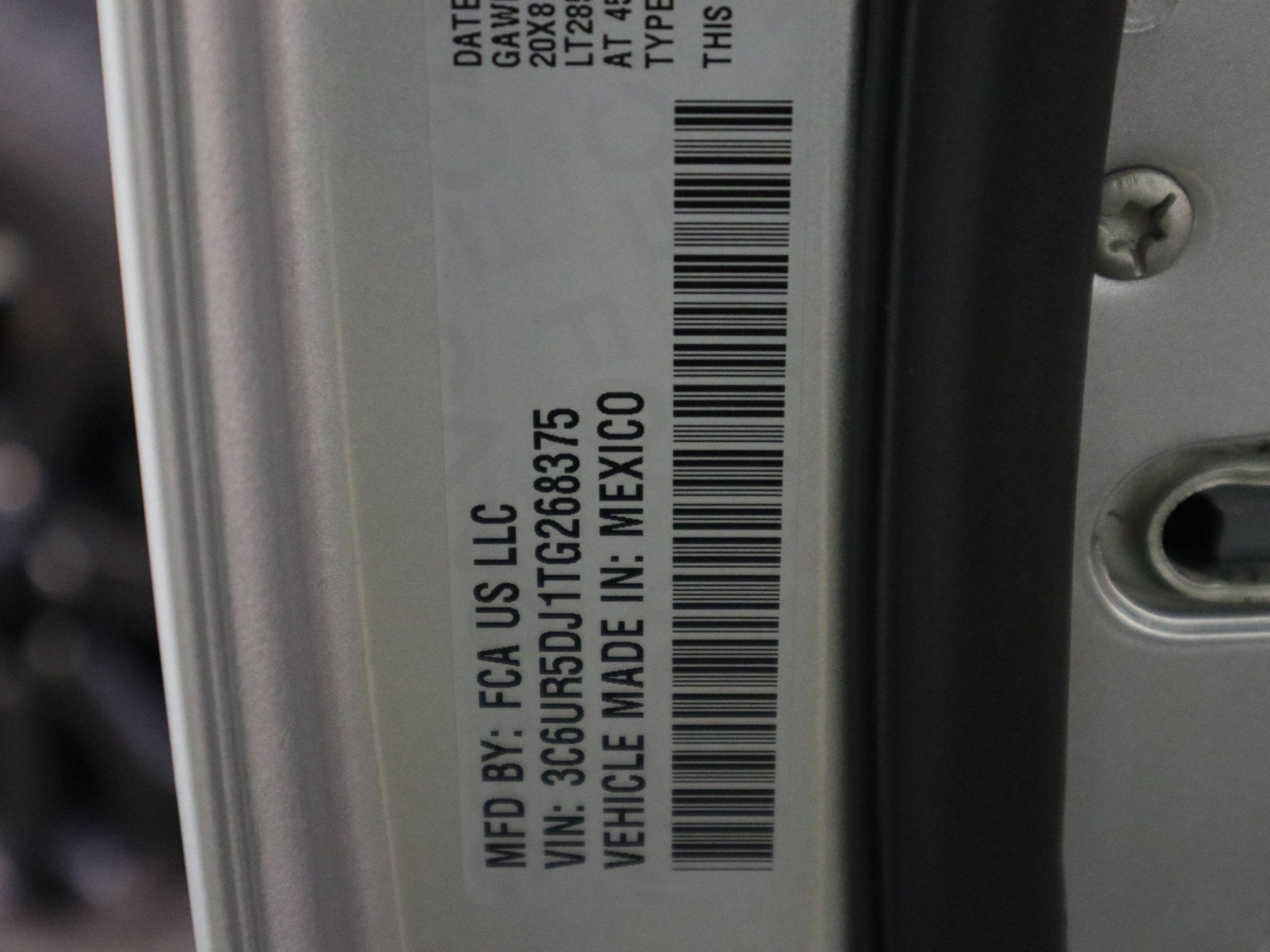 2026 RAM 2500 BIG HORN