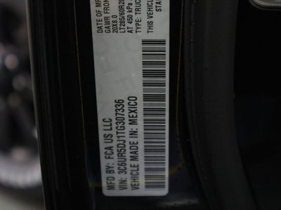 2026 RAM 2500 BIG HORN