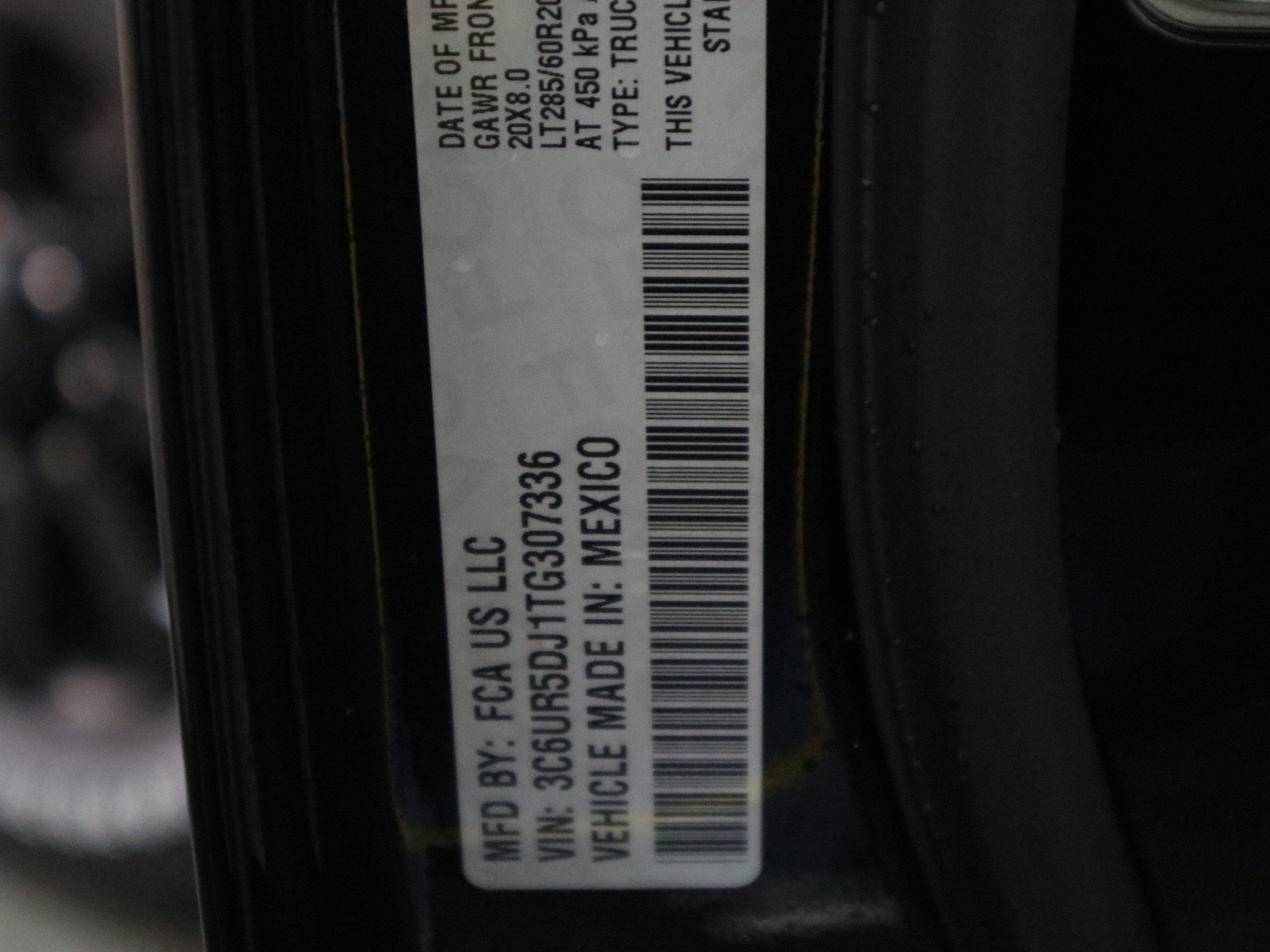 2026 RAM 2500 BIG HORN