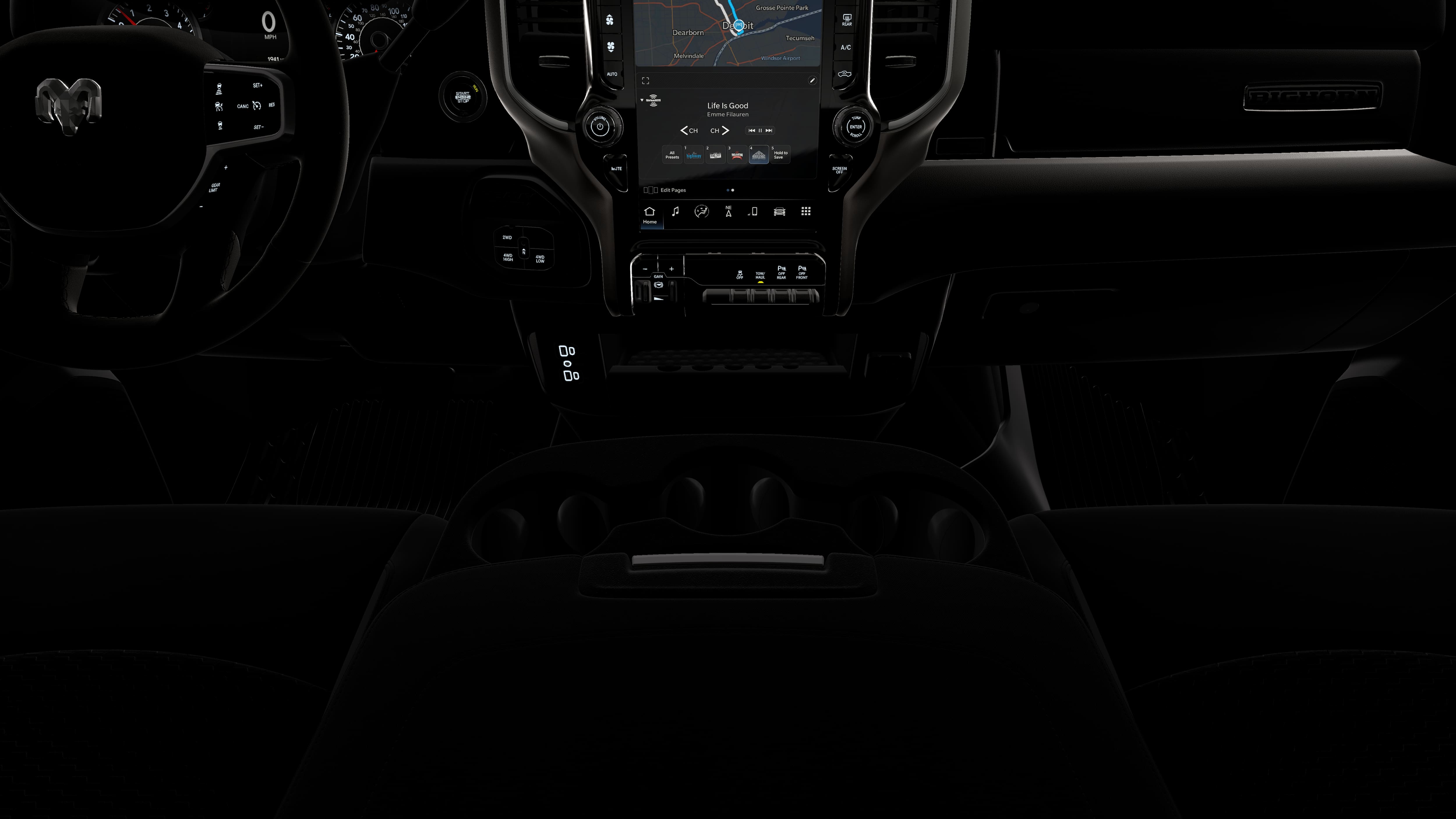 2026 RAM 2500 BIG HORN