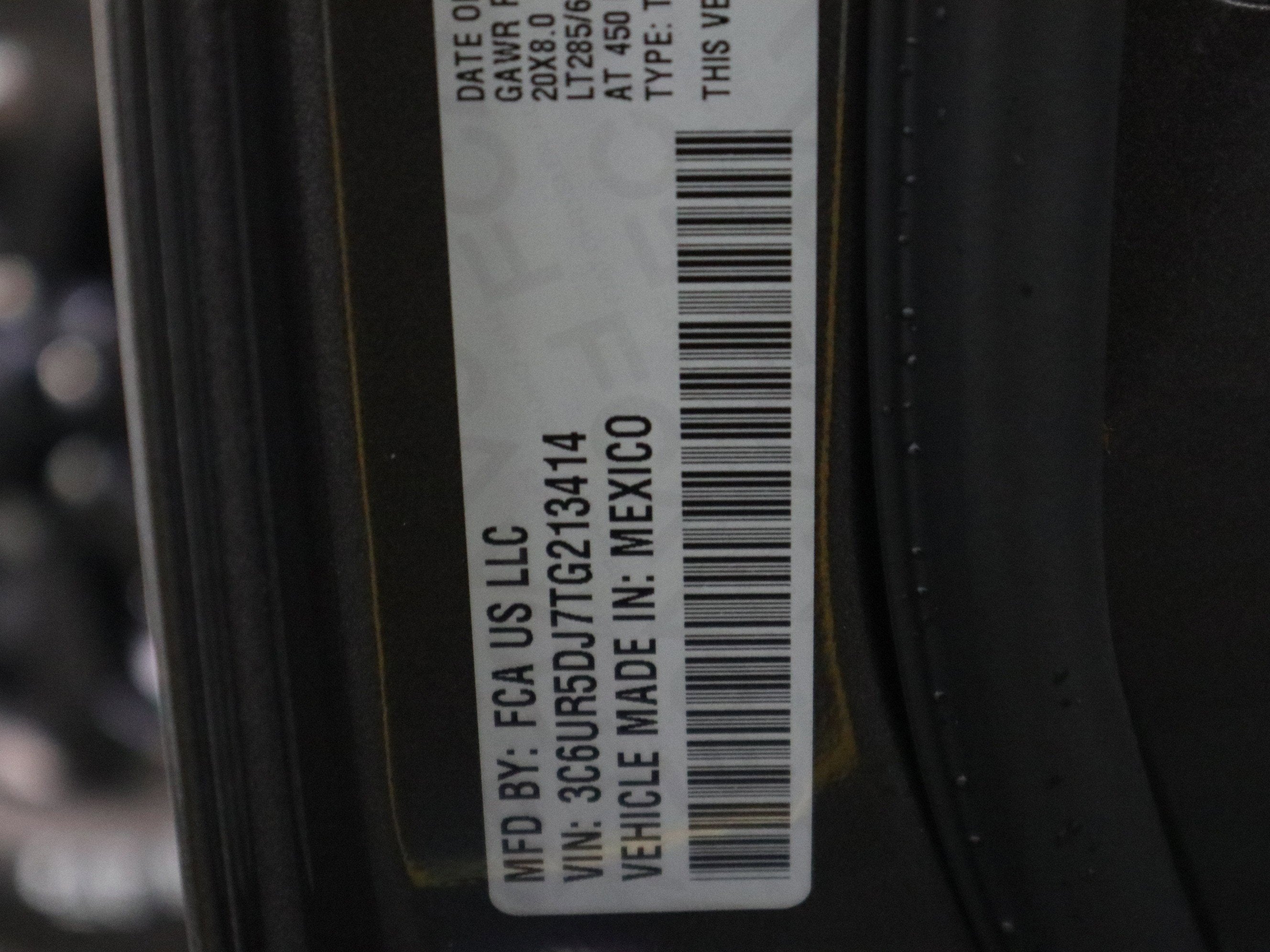 2026 RAM 2500 BIG HORN