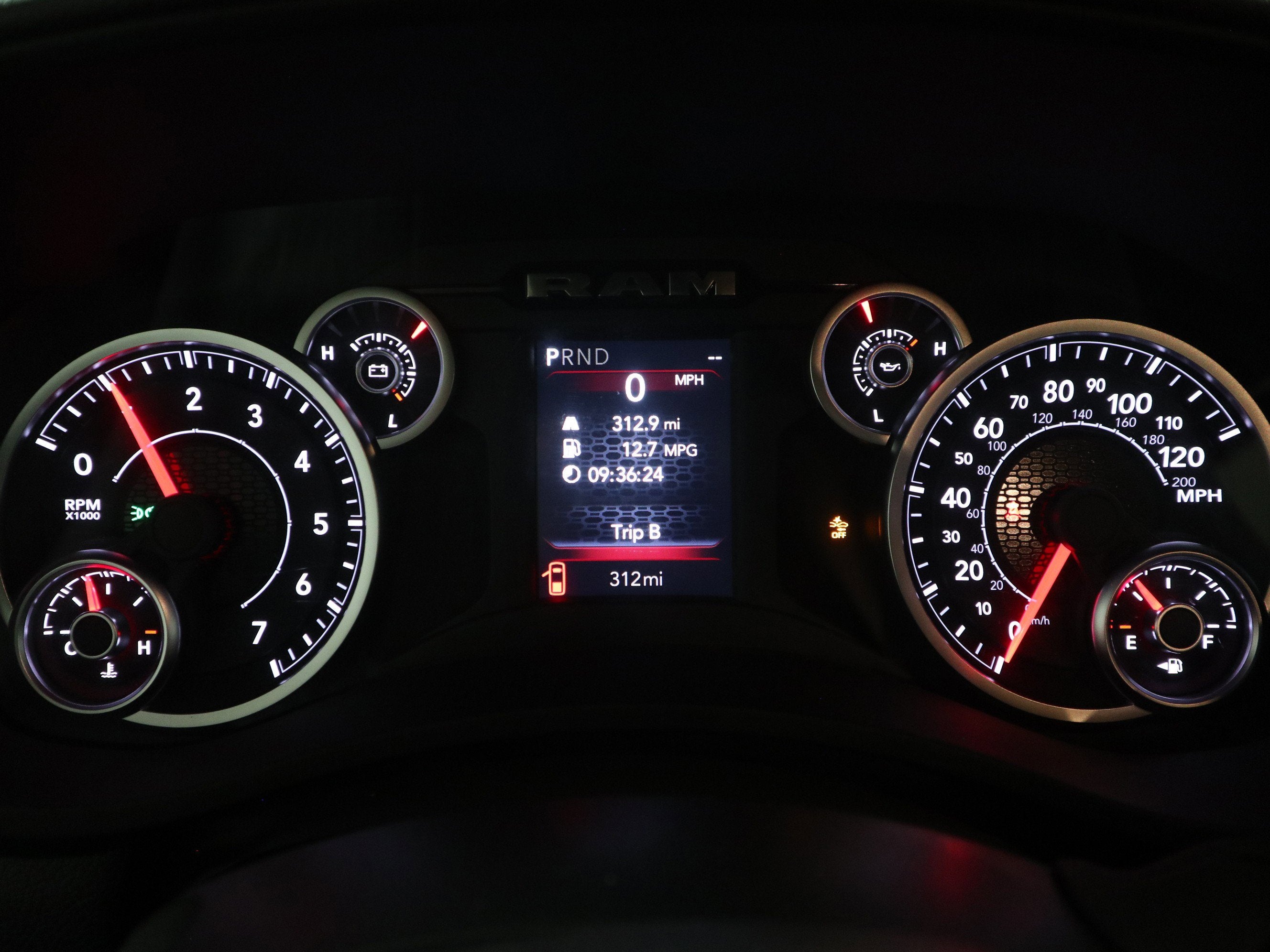 2026 RAM 2500 BIG HORN