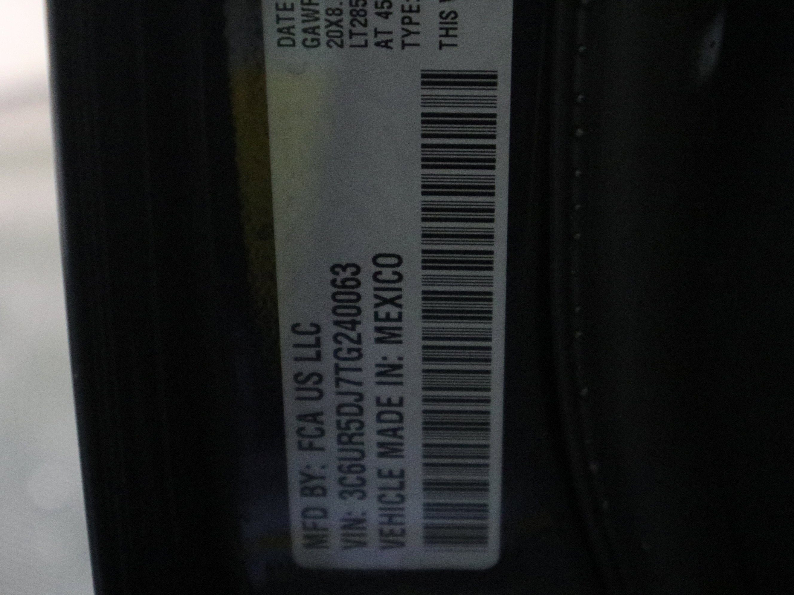 2026 RAM 2500 BIG HORN