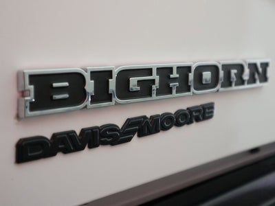 2026 RAM 2500 BIG HORN
