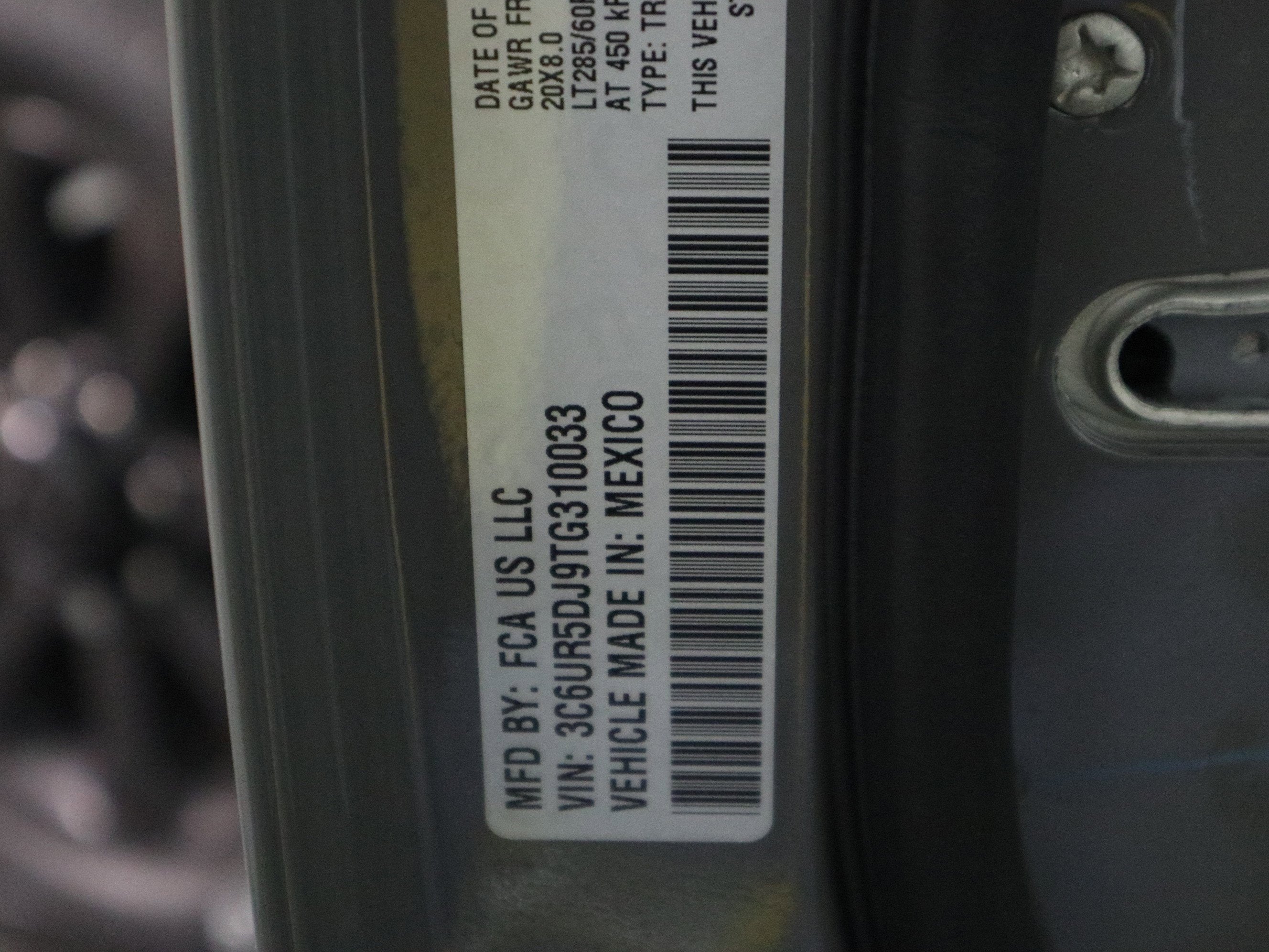2026 RAM 2500 BIG HORN