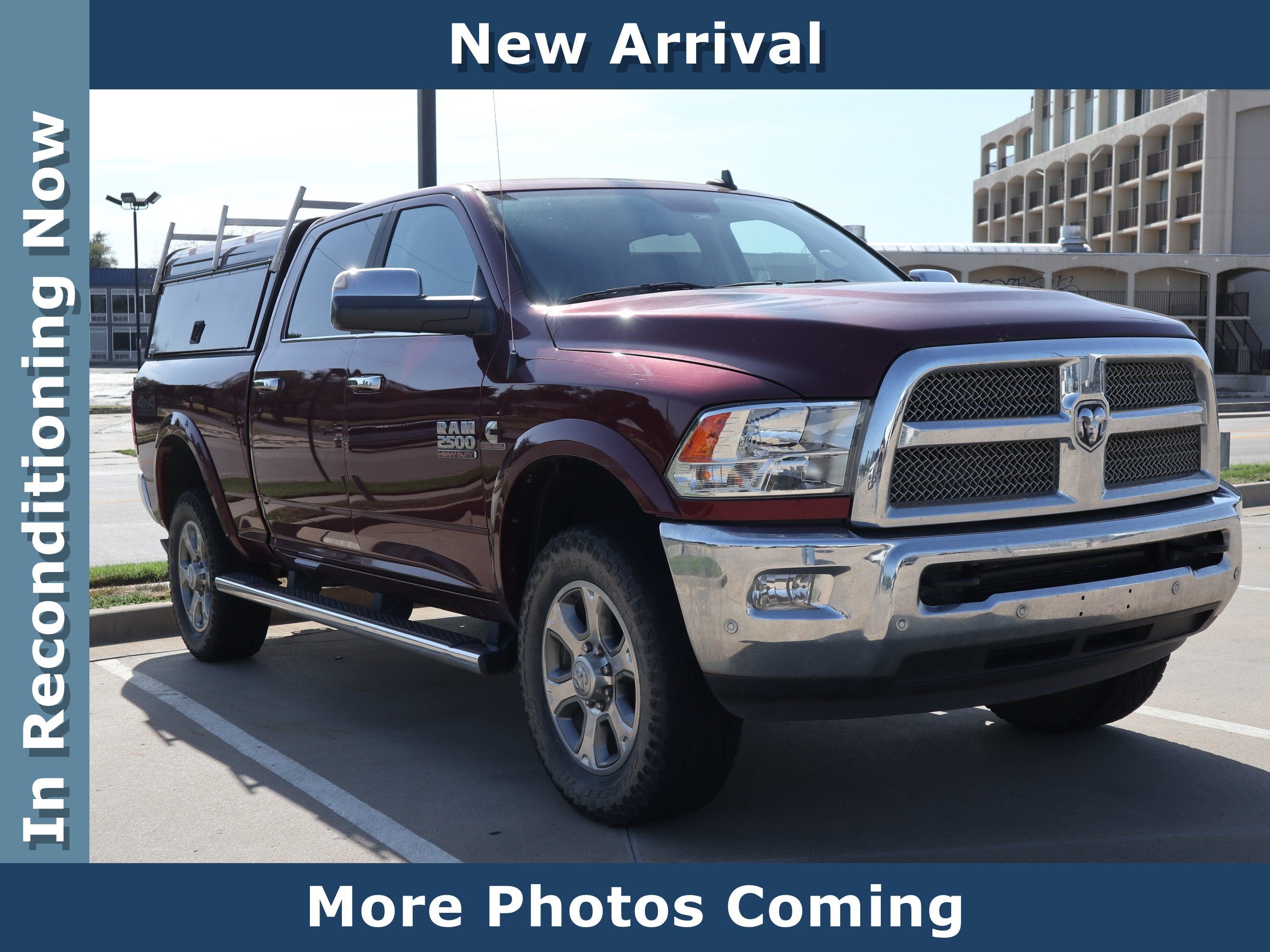2018 RAM 2500 Big Horn Crew Cab 4x4