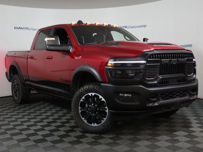 2026 RAM 2500 REBEL