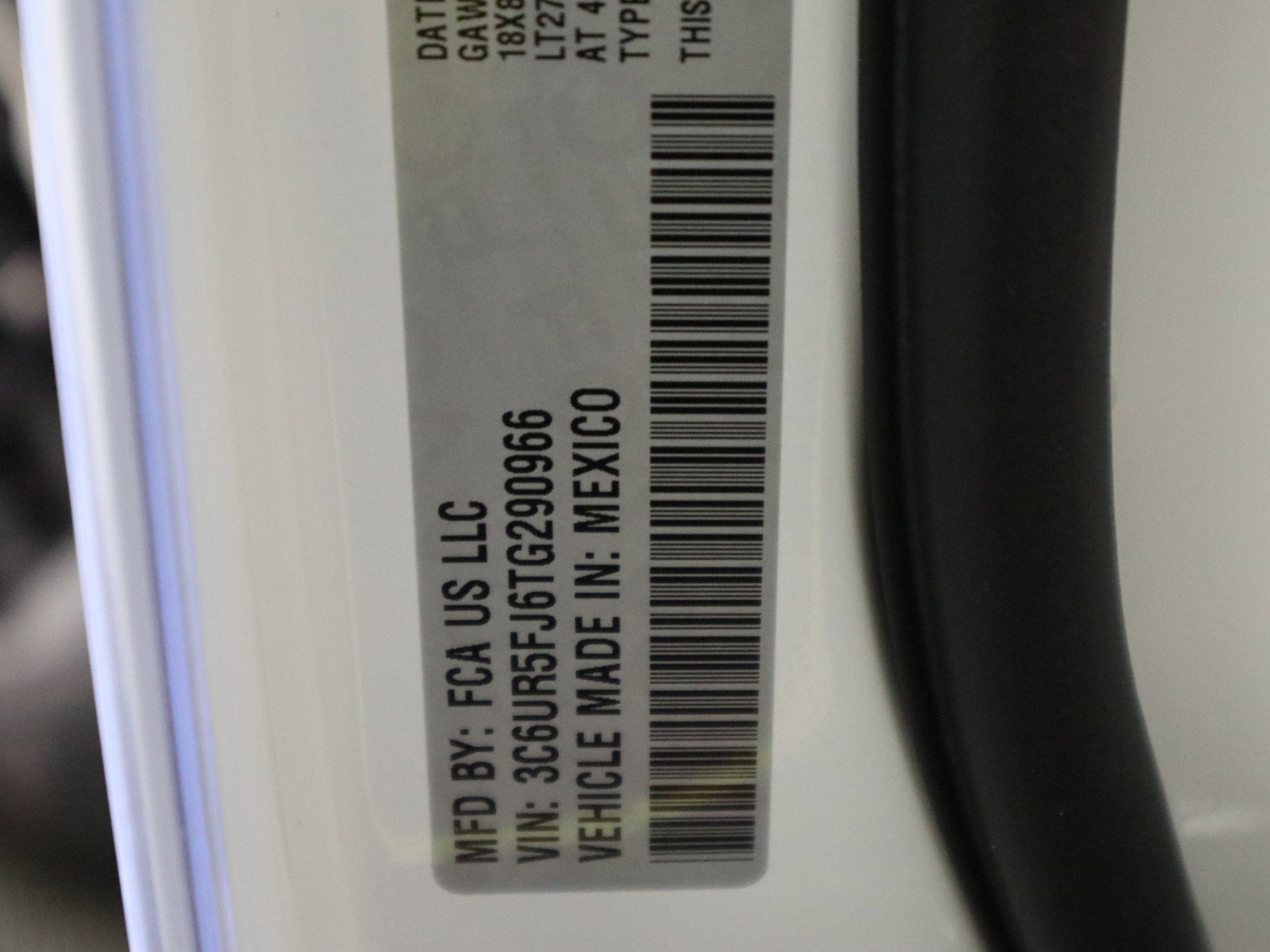 2026 RAM 2500 LARAMIE