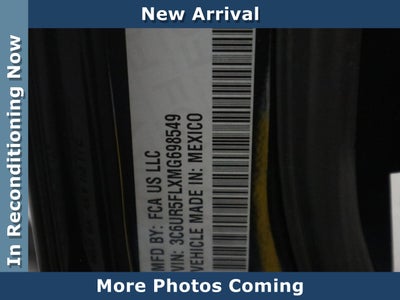 2021 RAM 2500 LARAMIE