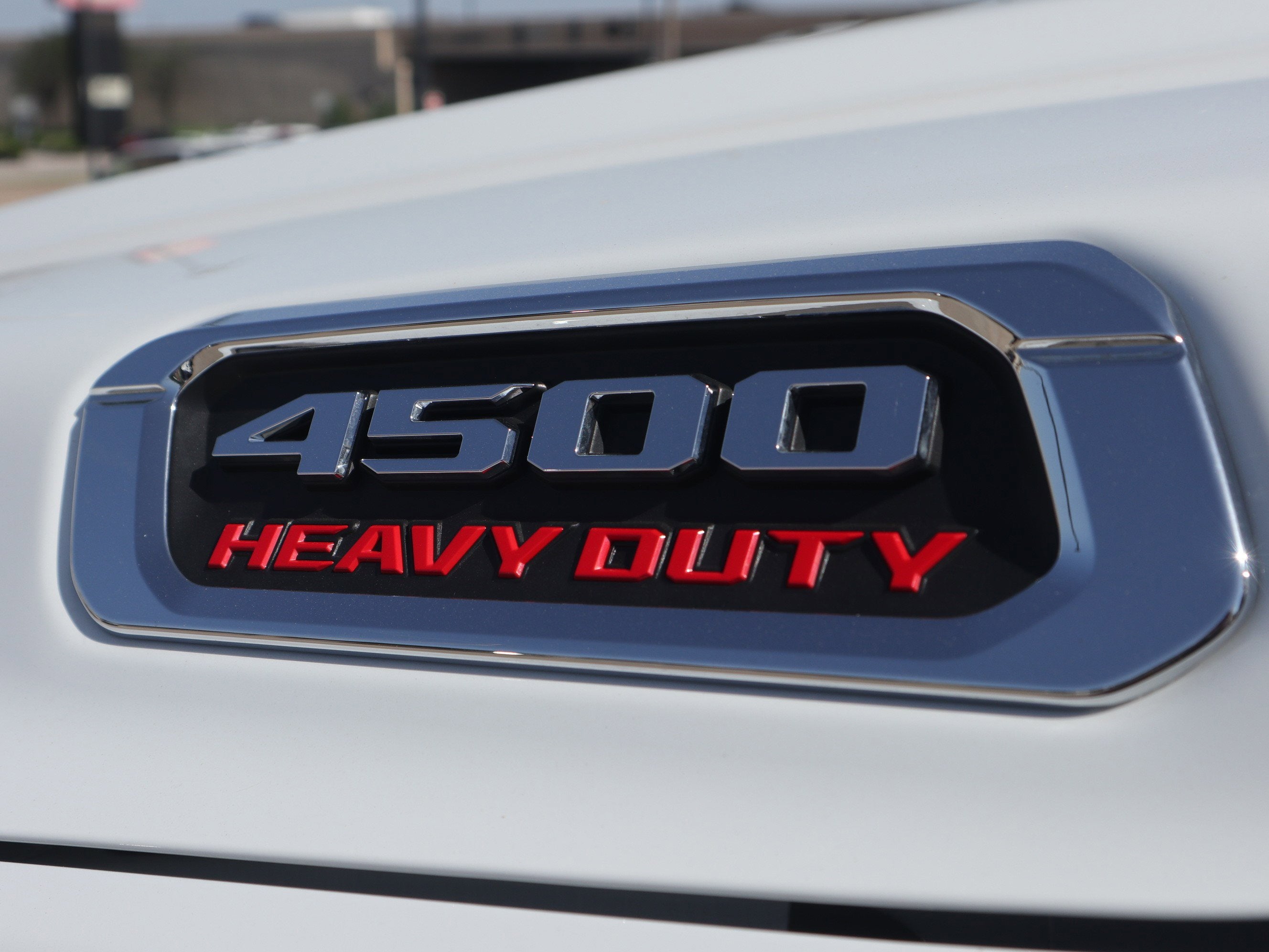 2026 RAM 4500 TRADESMAN