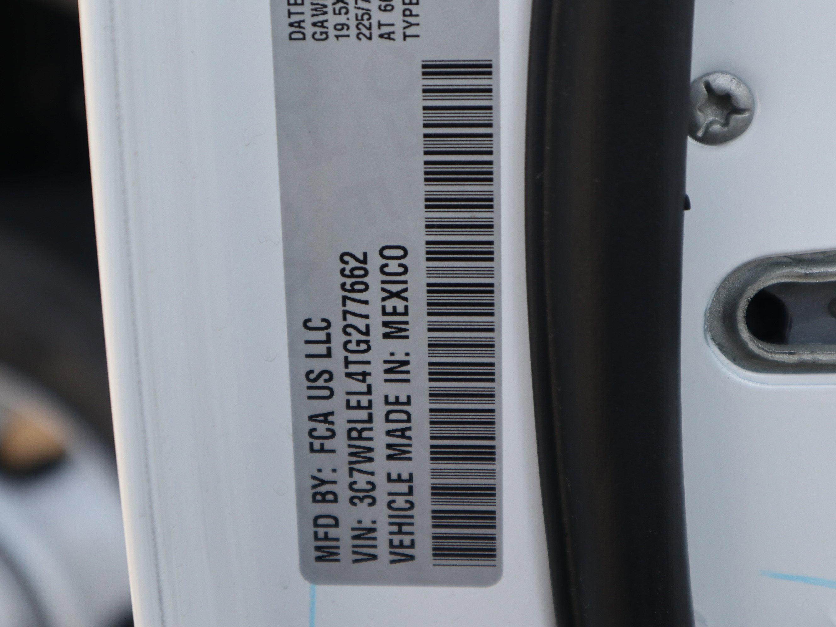 2026 RAM 4500 TRADESMAN