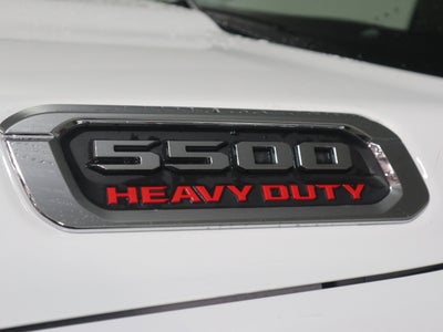 2026 RAM 5500 TRADESMAN