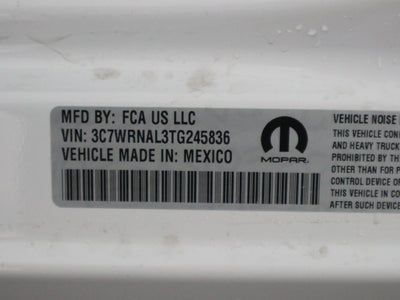 2026 RAM 5500 TRADESMAN