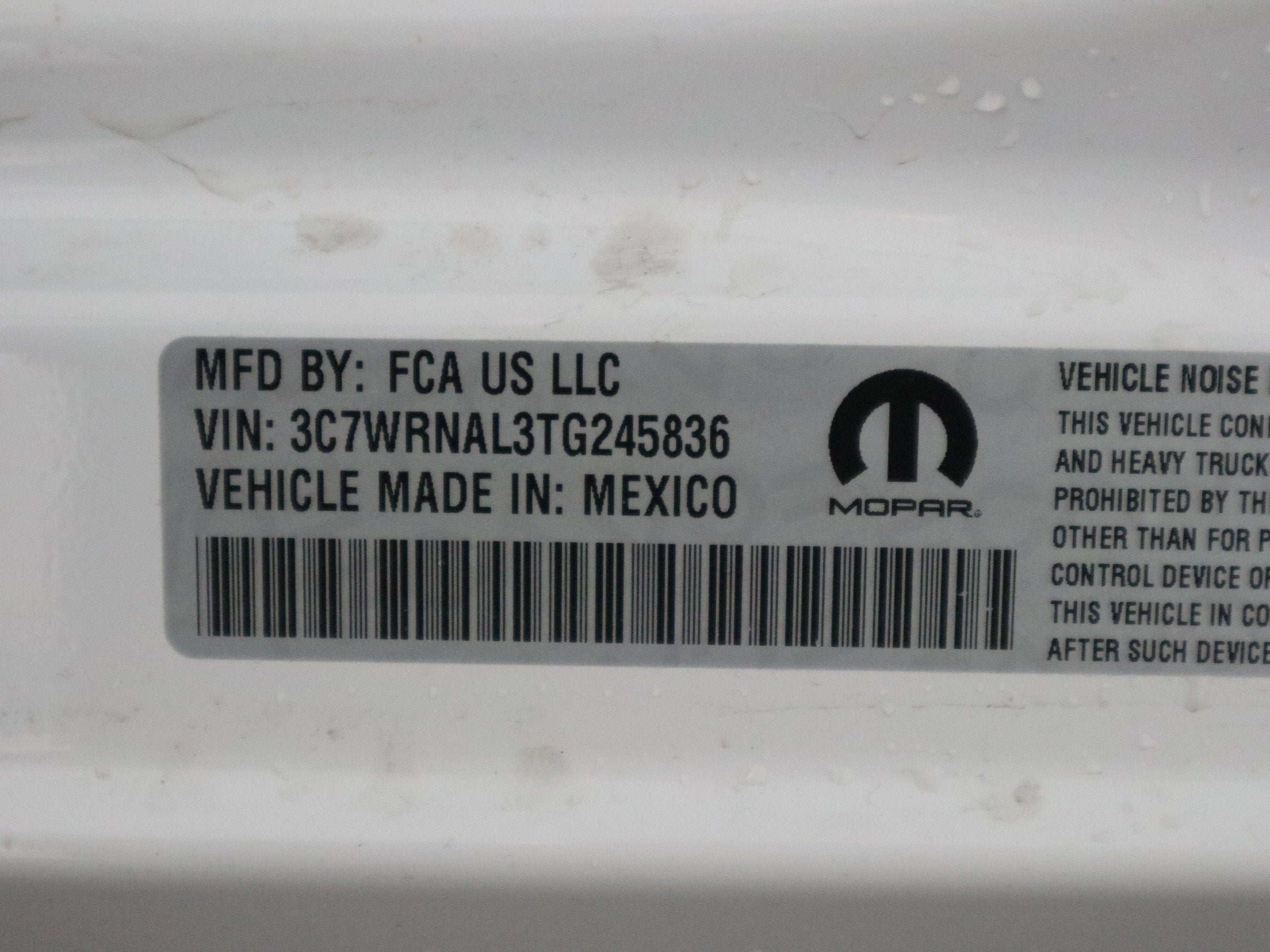 2026 RAM 5500 TRADESMAN