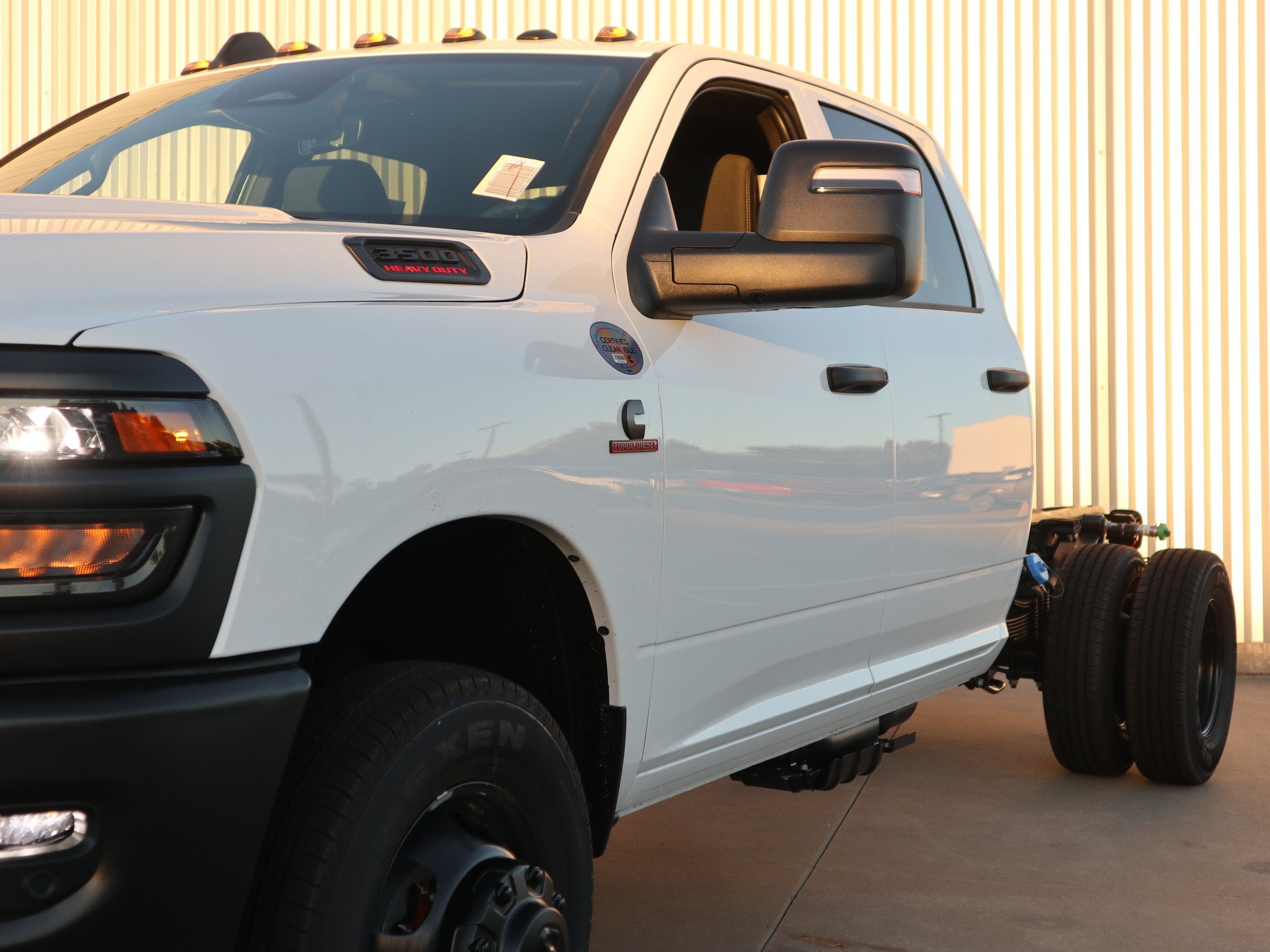 2027 RAM 3500 TRADESMAN