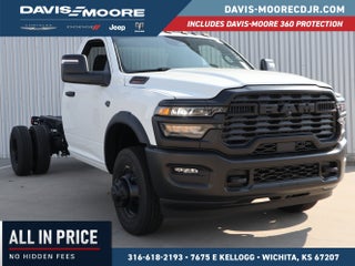 2027 RAM 3500 TRADESMAN