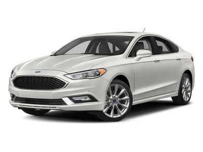 2017 Ford Fusion Titanium AWD