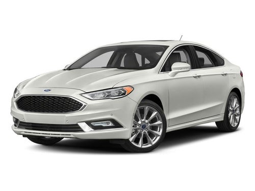2017 Ford Fusion Titanium AWD