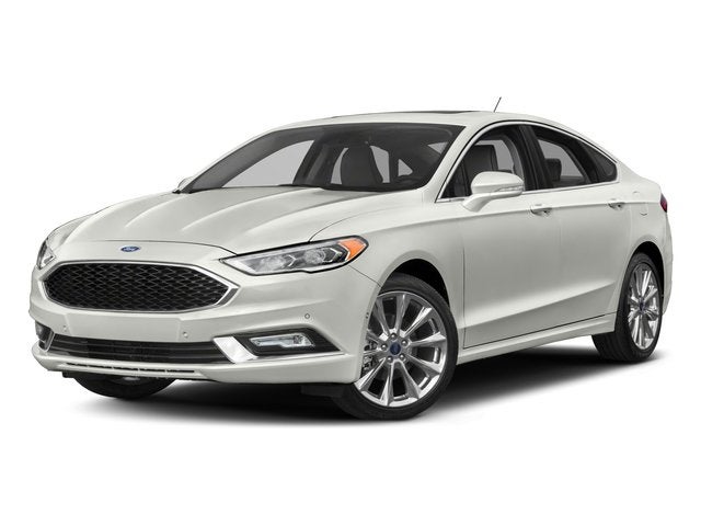 2017 Ford Fusion Titanium AWD