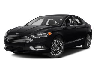 2017 Ford Fusion Titanium AWD
