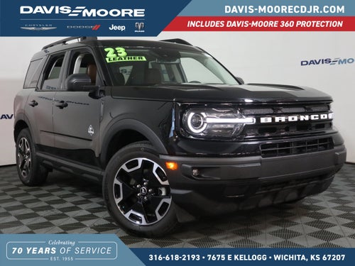 2023 Ford Bronco Sport Outer Banks 4x4