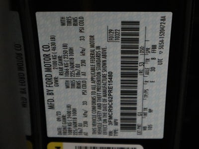 2023 Ford Bronco Sport Outer Banks 4x4