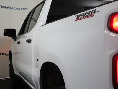 2021 Chevrolet Silverado 1500 Custom Trail Boss Crew Cab 4WD