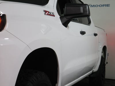 2021 Chevrolet Silverado 1500 Custom Trail Boss Crew Cab 4WD