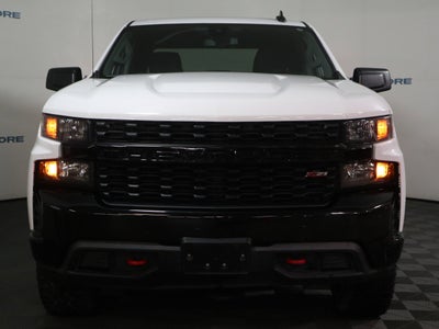 2021 Chevrolet Silverado 1500 Custom Trail Boss Crew Cab 4WD